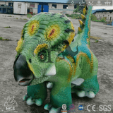MCSDINO Ride And Scooter Playground Dinosaur Kids Ride Protoceratops Scooter-RD017