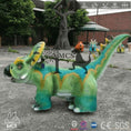 Carica l'immagine nel visualizzatore della galleria, MCSDINO Ride And Scooter Playground Dinosaur Kids Ride Protoceratops Scooter-RD017
