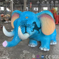 Load image into Gallery viewer, MCSDINO Ride And Scooter Ride-On Elephant Electric Animal scooter-RD043
