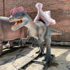 MCSDINO Ride And Scooter Riding Dilophosaurus Amusement Dinosaur Ride-RD001D