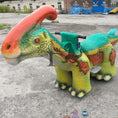 Carica l'immagine nel visualizzatore della galleria, MCSDINO Ride And Scooter Small Dinosaur Car Parasaurolophus-RD018
