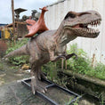 Load image into Gallery viewer, MCSDINO Ride And Scooter T-Rex Ride Amusement Park-RD002D
