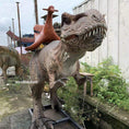 Load image into Gallery viewer, MCSDINO Ride And Scooter T-Rex Ride Amusement Park-RD002D
