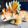 MCSDINO Ride And Scooter Triceratops Small Dinosaur Rides-RD019