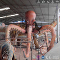 Carica l'immagine nel visualizzatore della galleria, MCSDINO Robotic Animals Amusement Attraction Animatronic Octopus Prop
