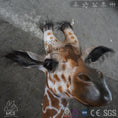 Cargar la imagen en la vista de la galería, MCSDINO Robotic Animals Animal Statue Robotic Giraffe
