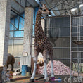 Charger l'image dans la visionneuse de la galerie, MCSDINO Robotic Animals Animal Statue Robotic Giraffe
