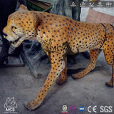 MCSDINO Robotic Animals Animatronic Animal Cheetah Model