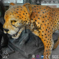 Charger l'image dans la visionneuse de la galerie, MCSDINO Robotic Animals Animatronic Animal Cheetah Model
