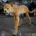 Charger l'image dans la visionneuse de la galerie, MCSDINO Robotic Animals Animatronic Animal Cheetah Model
