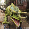 MCSDINO Robotic Animals Animatronic Animal Jacksons Chameleon Model