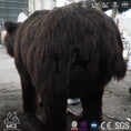 Load image into Gallery viewer, MCSDINO Robotic Animals Animatronic Brown Bear Model
