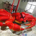 Bild in Galerie-Betrachter laden, MCSDINO Robotic Animals Animatronic Giant King Crab Model

