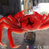 MCSDINO Robotic Animals Animatronic Giant King Crab Model