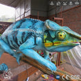 Carica l'immagine nel visualizzatore della galleria, MCSDINO Robotic Animals Animatronics Robotic Chameleon Jungle Animal
