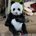 Bild in Galerie-Betrachter laden, MCSDINO Robotic Animals Artificial Robotic Panda Statue Party Decorations
