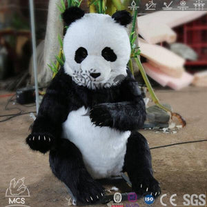 MCSDINO Robotic Animals Artificial Robotic Panda Statue Party Decorations
