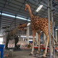 Charger l'image dans la visionneuse de la galerie, MCSDINO Robotic Animals Biggest Animatronic Giraffe Model-MAG002
