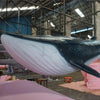 MCSDINO Robotic Animals Blue Whale Model Hanging From Ceiling-MAB005