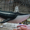 Charger l'image dans la visionneuse de la galerie, MCSDINO Robotic Animals Blue Whale Model Hanging From Ceiling-MAB005
