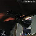 Load image into Gallery viewer, MCSDINO Robotic Animals Giant Animatronic Black Snake Came Through Hole In Ceiling-MAB001-1
