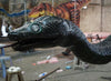 MCSDINO Robotic Animals Giant Animatronic Black Snake Came Through Hole In Ceiling-MAB001-1