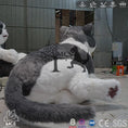 Carica l'immagine nel visualizzatore della galleria, MCSDINO Robotic Animals Giant Cat Animatronics For Museum-MAC006
