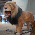 Cargar la imagen en la vista de la galería, MCSDINO Robotic Animals Giant Lion Animatronic Animal Model-MAL001B
