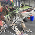 Load image into Gallery viewer, MCSDINO Robotic Animals Giant Robotic Devil Frog Beelzebufo
