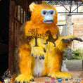 Charger l'image dans la visionneuse de la galerie, MCSDINO Robotic Animals Life-Size Robotic Golden Monkey Model
