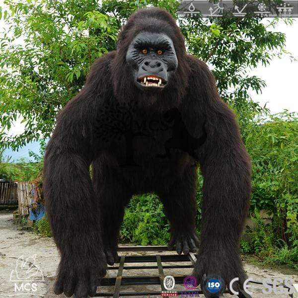 Lifelike Robotic Gorilla Animatronics Animal – mcsdino