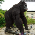 Bild in Galerie-Betrachter laden, MCSDINO Robotic Animals Lifelike Robotic Gorilla Animatronics Animal
