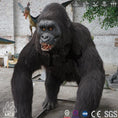Load image into Gallery viewer, MCSDINO Robotic Animals Lifelike Robotic Gorilla Animatronics Animal
