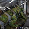 MCSDINO Robotic Animals Rainforest Decoration Green Lizard Model