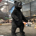 Cargar la imagen en la vista de la galería, MCSDINO Robotic Animals Realistic Cave Bear Animatronic Model-AFC003
