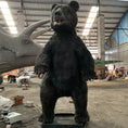 Cargar la imagen en la vista de la galería, MCSDINO Robotic Animals Realistic Cave Bear Animatronic Model-AFC003
