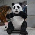 Bild in Galerie-Betrachter laden, MCSDINO Robotic Animals Realistic Panda Model Animatronic Animal-MAP001B
