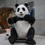 MCSDINO Robotic Animals Realistic Panda Model Animatronic Animal-MAP001B