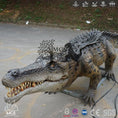 Cargar la imagen en la vista de la galería, MCSDINO Robotic Animals Realistic Robotic Animal Crocodile Model
