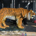 Bild in Galerie-Betrachter laden, MCSDINO Robotic Animals Robotic Tiger Model Jungle Themed Decor
