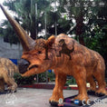 Cargar la imagen en la vista de la galería, MCSDINO Robotic Beasts Animatronic Prehistoric Animals Elasmotherium-AFE005
