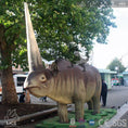 Load image into Gallery viewer, MCSDINO Robotic Beasts Animatronic Prehistoric Animals Elasmotherium-AFE005
