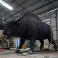 Bild in Galerie-Betrachter laden, MCSDINO Robotic Beasts Giant Ice Age Bison latifrons Animatronic Beast-AFB002
