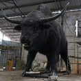 Carica l'immagine nel visualizzatore della galleria, MCSDINO Robotic Beasts Giant Ice Age Bison latifrons Animatronic Beast-AFB002
