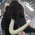 Load image into Gallery viewer, MCSDINO Robotic Beasts Ice Age Animatronic Woolly Mammoth Model-AFW001-1
