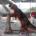 Carica l'immagine nel visualizzatore della galleria, MCSDINO Robotic Beasts Ice Age Giant Ground Sloth（Megatherium） Model-AFM004
