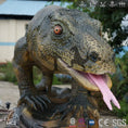 Bild in Galerie-Betrachter laden, MCSDINO Robotic Beasts Prehistoric Beasts Giant Lizard Megalania Model-AFM003
