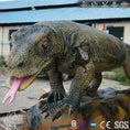 Load image into Gallery viewer, MCSDINO Robotic Beasts Prehistoric Beasts Giant Lizard Megalania Model-AFM003
