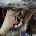 Bild in Galerie-Betrachter laden, MCSDINO Robotic Beasts Realistic Animatronic Smilodon（Saber Tooth Tiger）Model-AFS001
