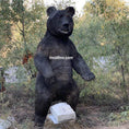 Bild in Galerie-Betrachter laden, MCSDINO Robotic Beasts Realistic Cave Bear Animatronic Model-AFC003
